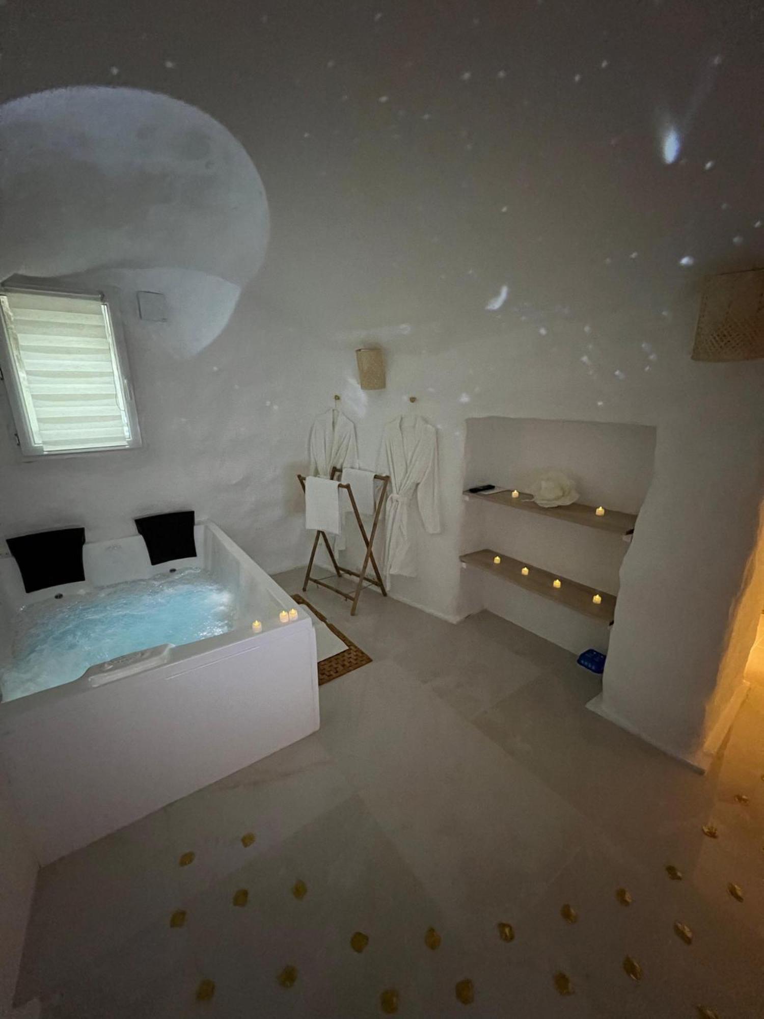 Le Temple D'Aphrodite, Appartement Avec Spa Vienne  Eksteriør bilde