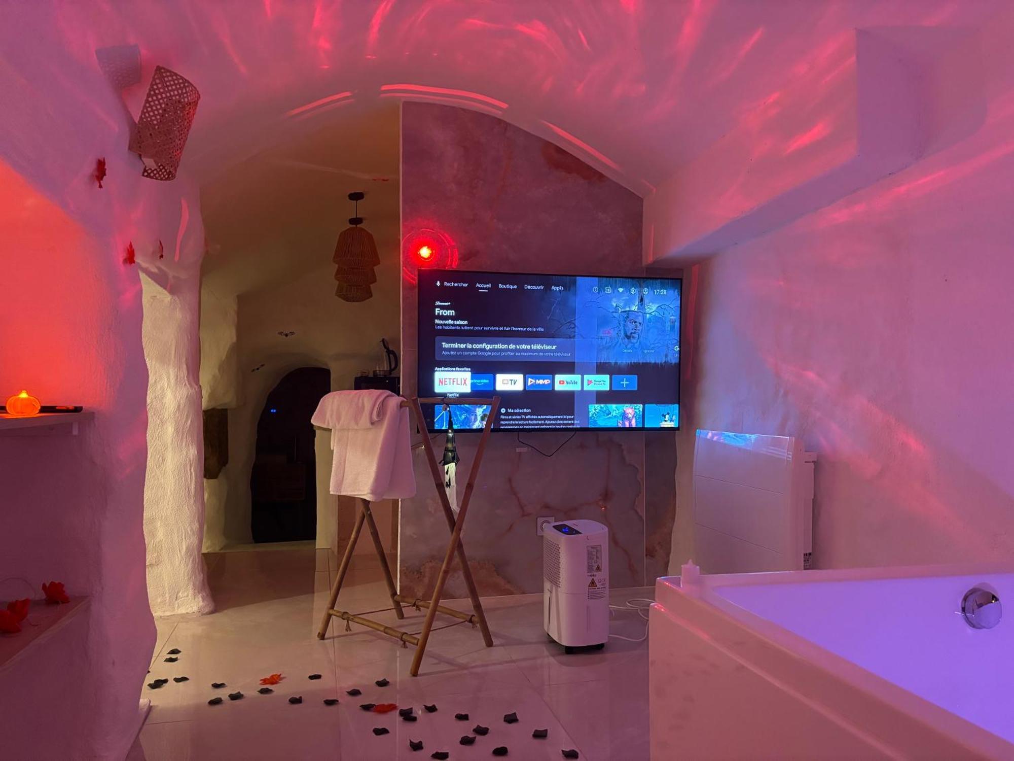 Le Temple D'Aphrodite, Appartement Avec Spa Vienne  Eksteriør bilde